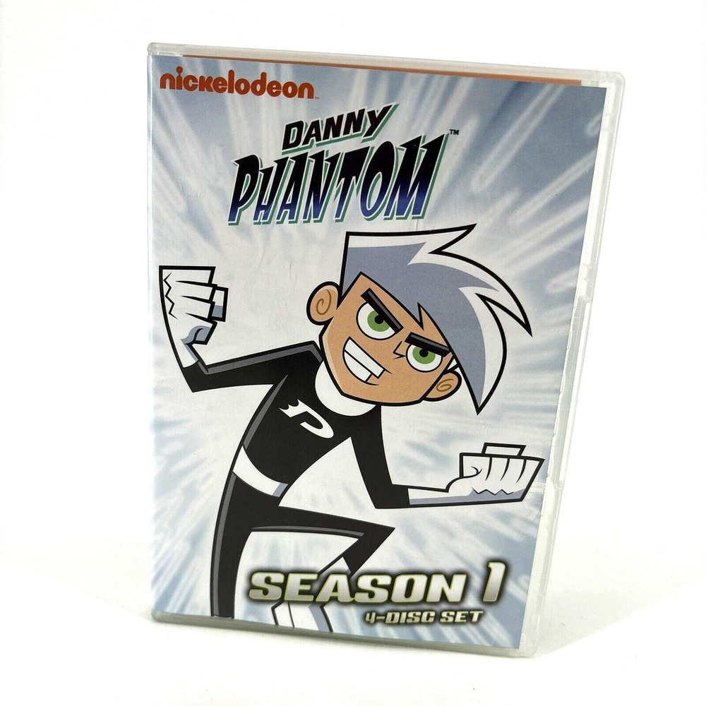 Nickelodeon Danny Phantom: Season 1 (DVD, 4-Disc) Full‎ Set